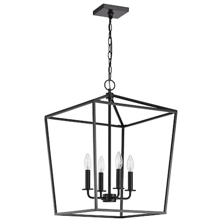 Nuvo Emma 4-Light Small Pendant - Dark Bronze Finish 60/7951